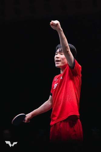 세계 2위도 무너뜨렸다…장우진, 린스둥 격파하고 WTT 챔피언스 첫 결승 진출