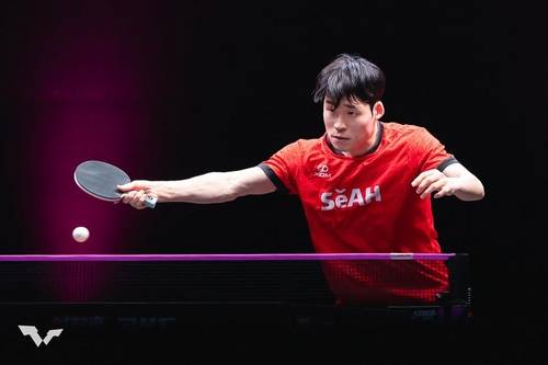 장우진, 대만 에이스 린윈루에 막혀 준우승…WTT 첫 대회서 값진 성과