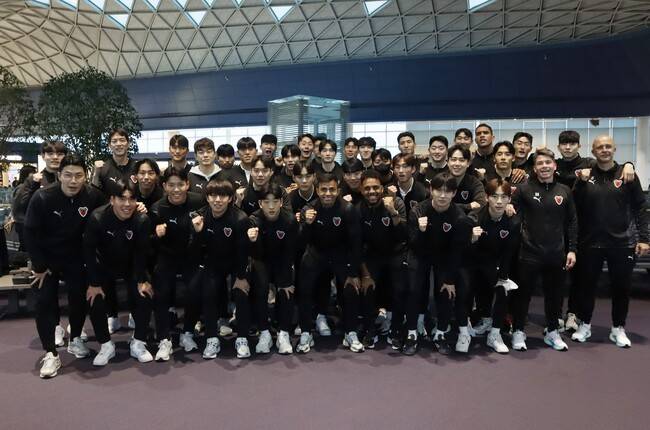 포항스틸러스, 발리 전지훈련으로 새 시즌 본격 출발!