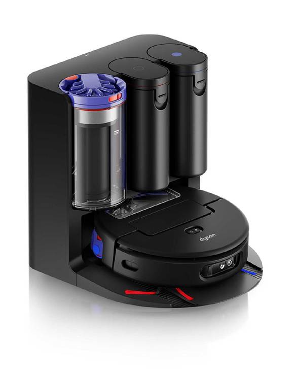 다이슨의 '스팟 앤 스크럽' AI 로봇 청소기. [사진=다이슨코리아]