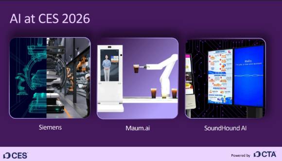CES 2026 AI 3대 전시로 소개된 마음AI의 피지컬AI 기술[사진=CTA]