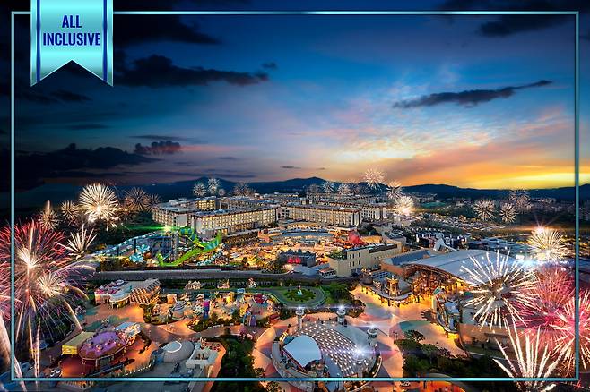 제주신화월드 전경