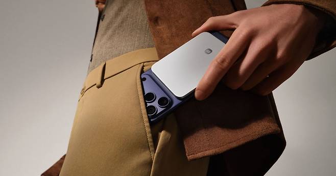 샤오미 울트라 씬 마그네틱 보조배터리. 사진=샤오미코리아