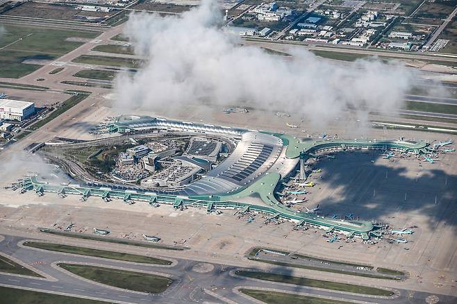 인천공항 제2여객터미널 전경
