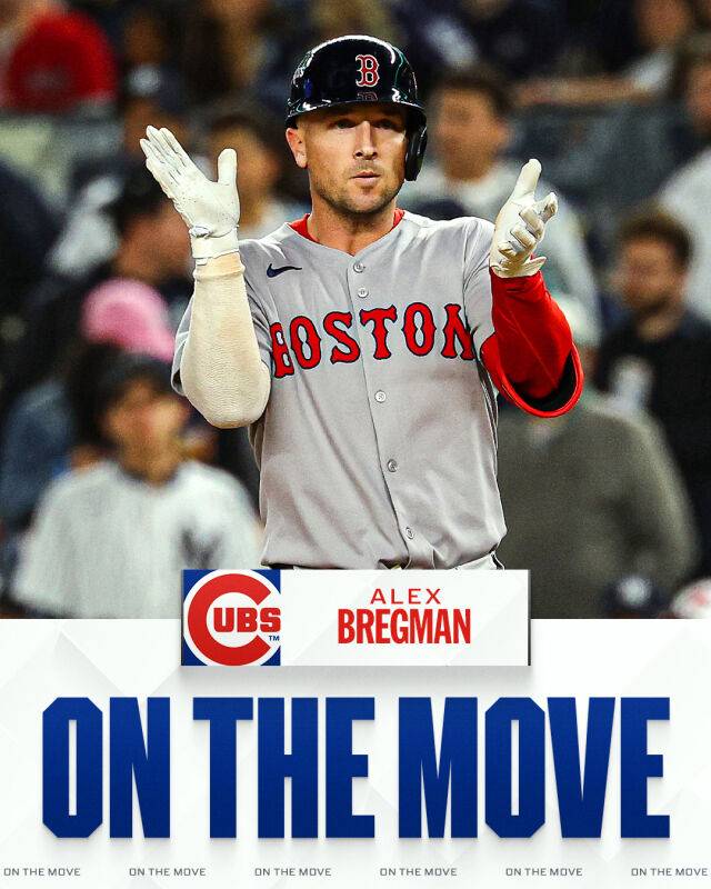 알렉스 브레그먼이 시카고 컵스로 향했다./MLB SNS