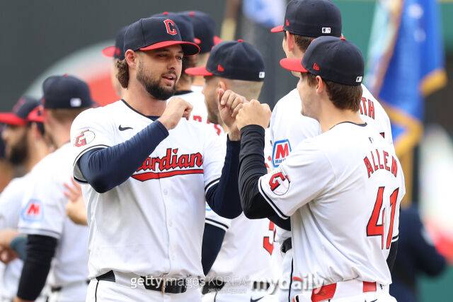 클리블랜드 가디언스 타일러 비디./게티이미지코리아