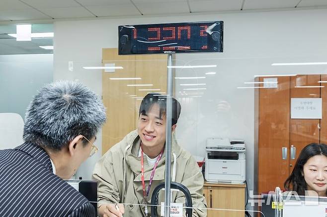 [서울=뉴시스]종로구 민원실.