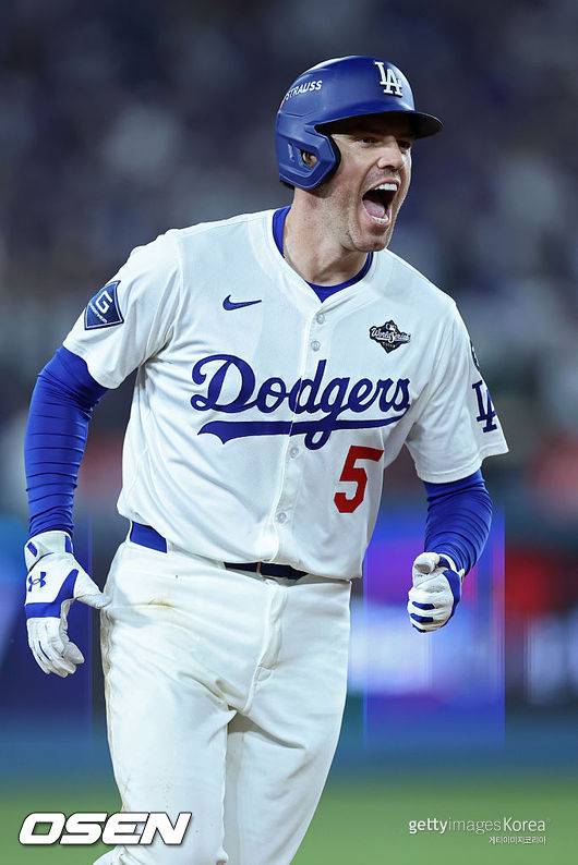 [사진] LA 다저스 프레디 프리먼. ⓒGettyimages(무단전재 및 재배포 금지)