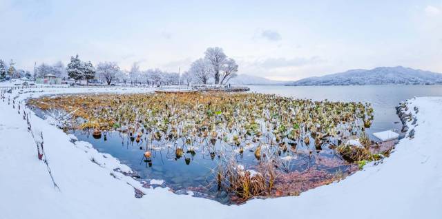 ▲ 경기 양평군 두물머리 전경. ⓒ 양평군