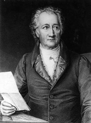 독일의 대표적인 작가 괴테의 초상화. Gettyimage