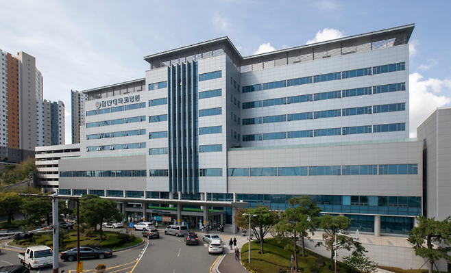 울산대병원 전경