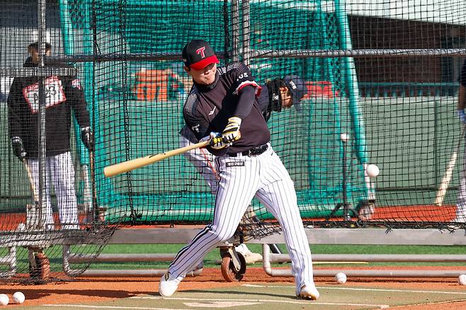 참가자가 타자 평가를 하고 있다. 최지원 기자