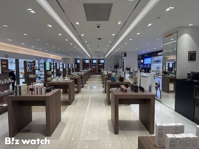 동화면세점 2층 매장 모습. / 사진=정혜인 기자 hij@