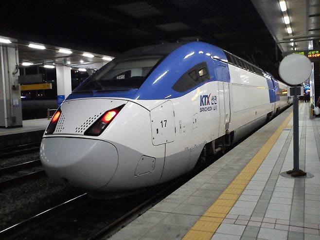 KTX 산천 열차.(사진=이데일리DB)