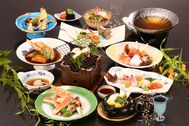 가이세키 요리 (사진=이잼투어)