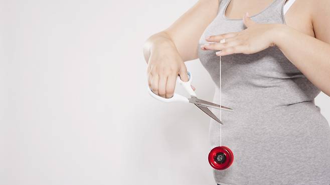 요요 현상 없는 다이어트의 핵심은 '대사 유연성' 회복이다｜출처: 클립아트코리아