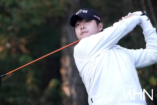 [단독] 김민규, LIV 골프 공식 진출..신설 '한국 팀' 소속 활약 예정