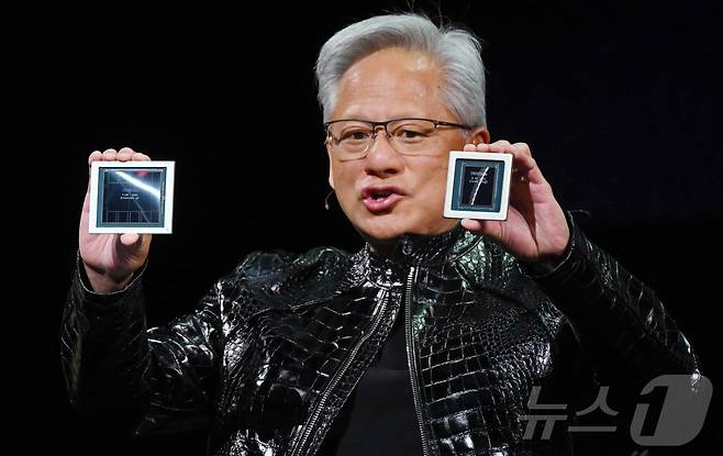 젠슨 황 엔비디아 CEO. (공동취재) 2026.1.6/뉴스1 ⓒ News1 황기선 기자