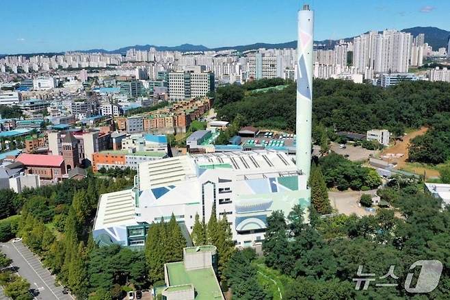 경기 수원시 자원회수시설(영통소각장) 전경. (수원시 제공. 재판매 및 DB 금지) 2024.6.3/뉴스1