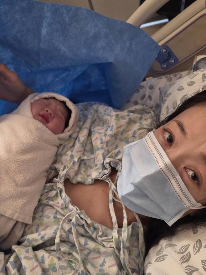 “45세 노산 맞아?” 박은영, 힘 세 번 주고 ‘순풍’ 자연분만