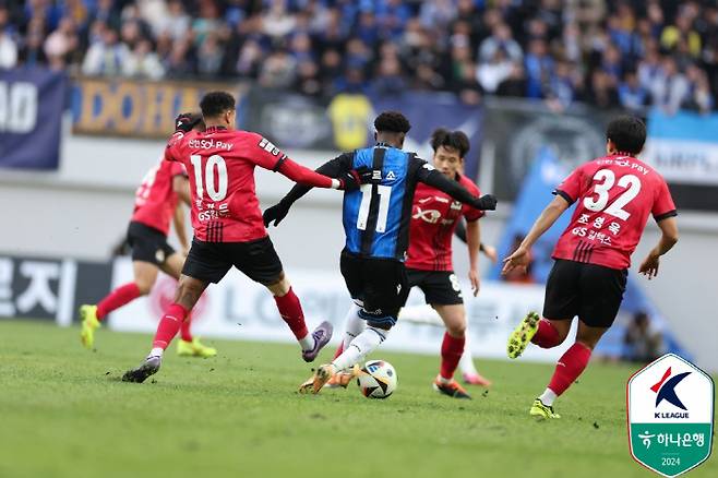 사진제공=한국프로축구연맹
