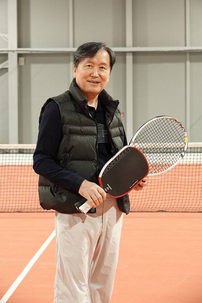 제이필드 1977 실내테니스장 정지연 대표