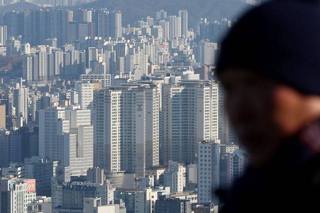 서울 시내 아파트. 연합뉴스