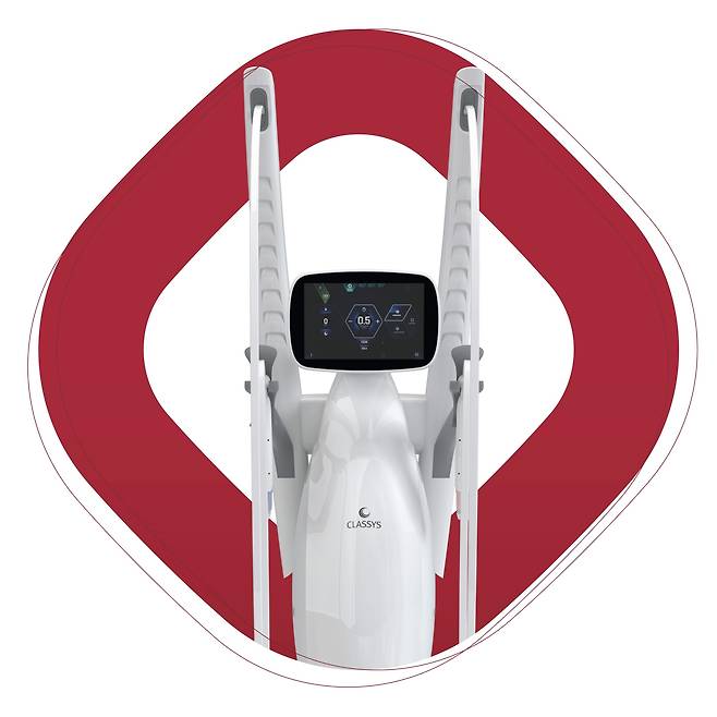 클래시스 볼뉴머 장비. /회사 제공