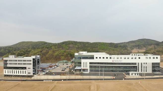 경기도 안성시 원곡면 유일에너테크 사옥 전경. /유일에너테크 제공