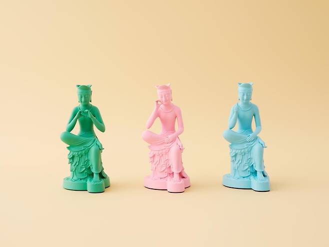 ‘뮷즈’ 반가사유상 마음시리즈. 국립박물관문화재단 제공