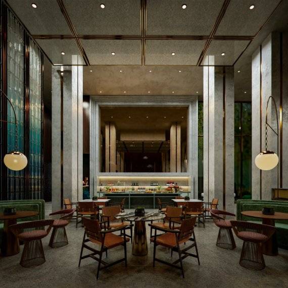 <더파크사이드 클럽 바이 로즈우드 서울 전경>