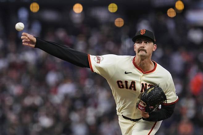 <yonhap photo-2975="">메이저리그를 떠나 NPB에서 새로운 도전을 선택한 션 젤리. [AP=연합뉴스]</yonhap>