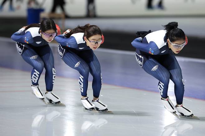 올림픽 앞둔 스피드스케이팅 김민선·이나현, 동계체전서 2관왕