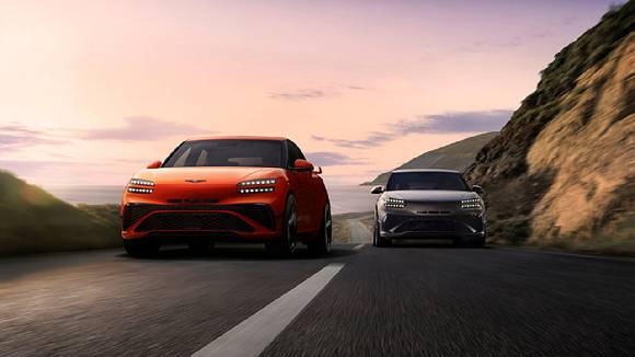 제네시스 'GV60 마그마'. [사진=현대자동차]