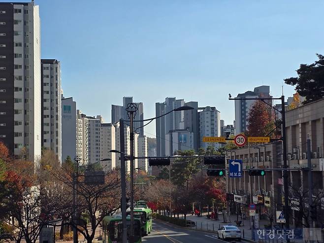 서울시 성북구 길음동 '길음뉴타운' 전경. 사진=이송렬 기자.