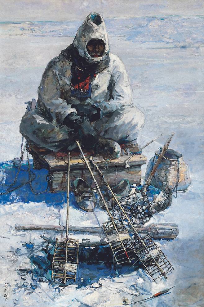 "Intense Cold" by O Syng-yoon (ACC)