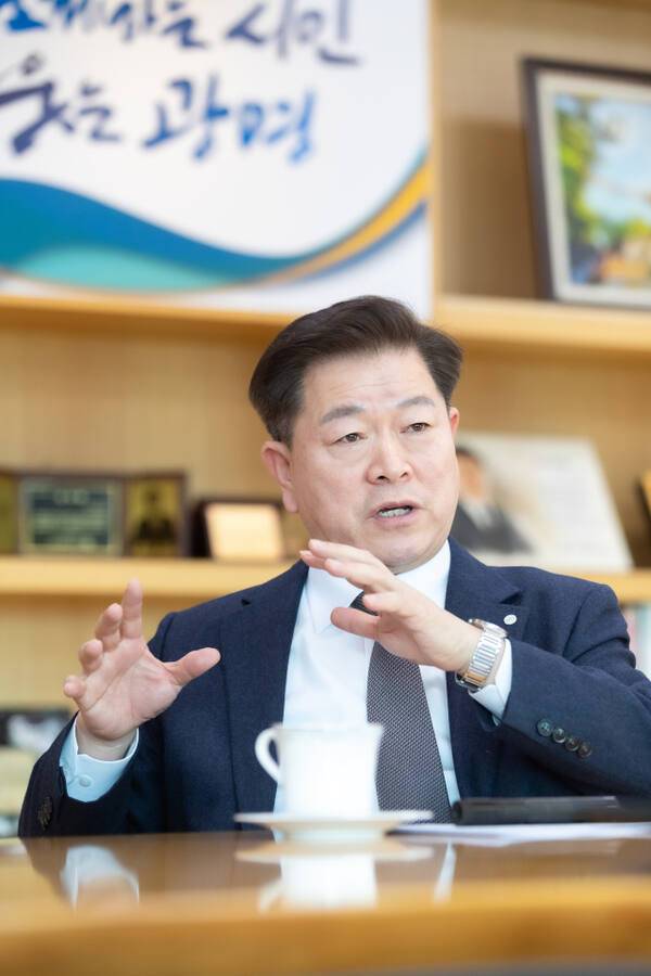 박승원 광명시장. 광명시 제공