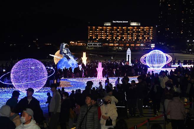 부산 해운대빛축제 / 사진 = 해운대구 제공
