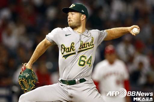 월디척은 지난 2024년 토미 존 수술을 받았다. 올해 빅리그 복귀 도전한다. 사진=ⓒAFPBBNews = News1