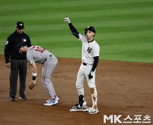 코디 벨린저는 지난 시즌 양키스에서 좋은 활약 보여줬고, 이번에 시장의 평가를 기다리고 있다. 사진= MK스포츠 DB
