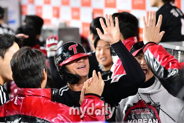 LG 오지환./마이데일리