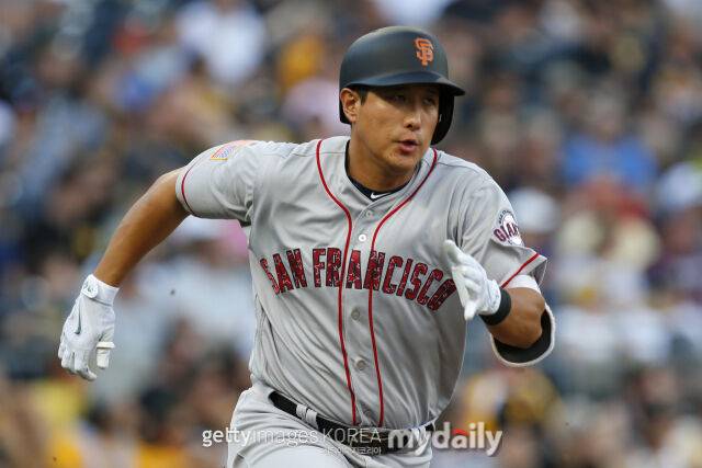 샌프란시스코 자이언츠 시절 황재균./게티이미지코리아