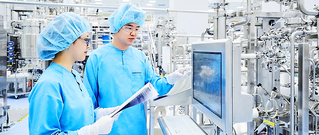 삼성바이오로직스가 올해 5공장 가동 등을 통한 고성장 기조를 예고하고 있다. [삼성바이오로직스 제공]