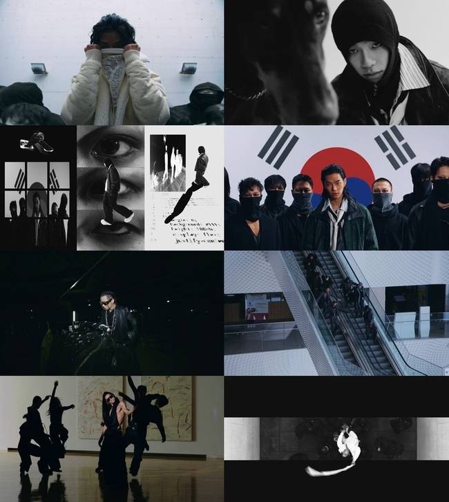 올데프 타잔, 애니 베일리 없어도 나 혼자 솔로 착착‥뮤비 베일 벗었다