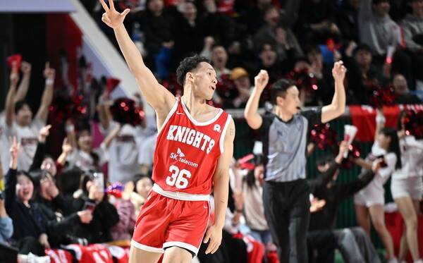 고졸 신인의 유쾌한 반란, 에디 다니엘 16점, SK DB 꺾고 연패는 없다