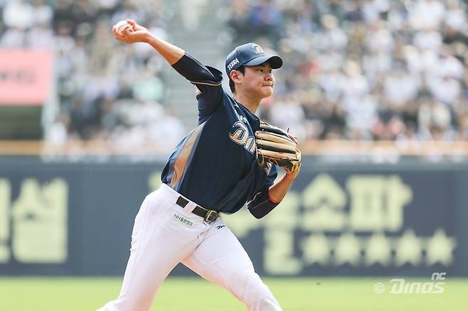 NC 김주원은 2025시즌 리그 최다 실책에도 움츠러들지 않고, 적극 수비하며 팀에 보탬이 되려고 한다. 사진제공｜NC 다이노스