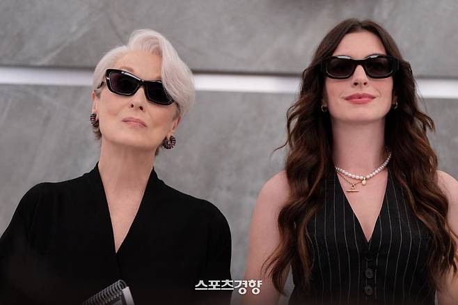 영화 ‘악마는 프라다를 입는다2’ 스틸 사진. 디즈니 제공