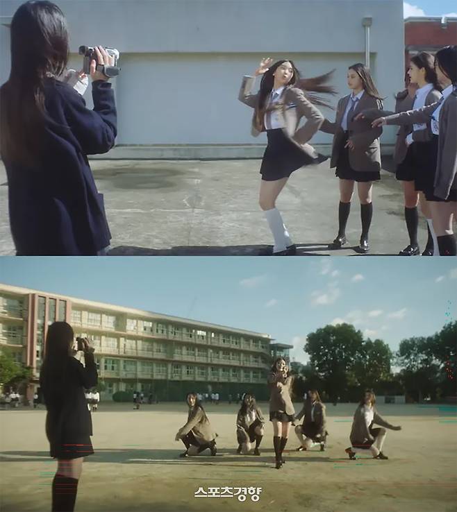 뉴진스 ‘디토’ 뮤직비디오. 하이브 유튜브 채널