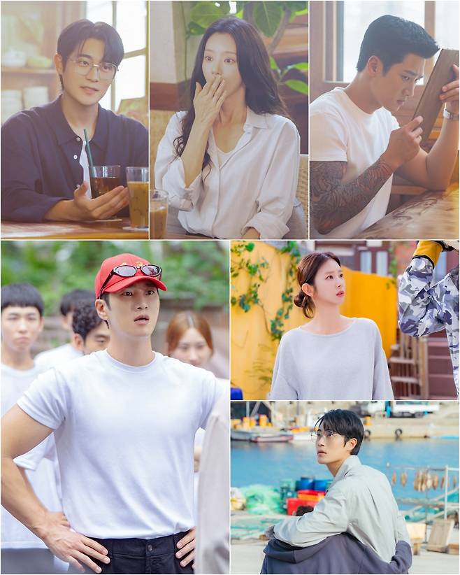 ‘스프링 피버’ 안보현-차서원, 이주빈 사이에 두고 신경전 발발!?