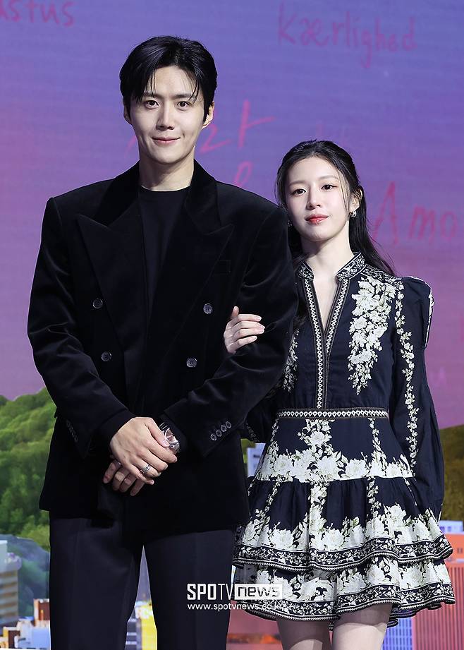 ▲ 김선호 고윤정 ⓒ곽혜미 기자